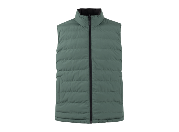 Ernie Vest Green/Black L 2-way padded vest 
