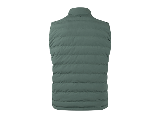 Ernie Vest Green/Black L 2-way padded vest 
