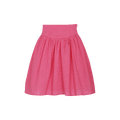 Eveline Skirt Fandango Pink S Short skirt broderie anglaise