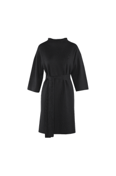 Flannery Dress Viscose knit dress with belt