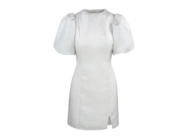 Flava Dress Silver XL Glitter dress 