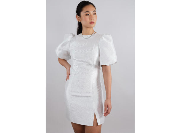 Flava Dress Silver XL Glitter dress 