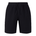 Gian Shorts Black XXL Cotton crepe shorts