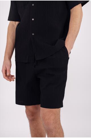 Gian Shorts Cotton crepe shorts