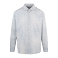 Gilmar Shirt Blue stripe XXL Striped shirt