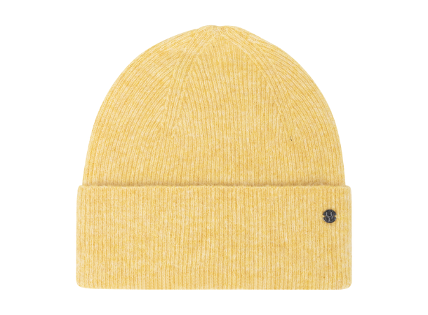 Glory Beanie Yolk Yellow One Size Basic mohair beanie 