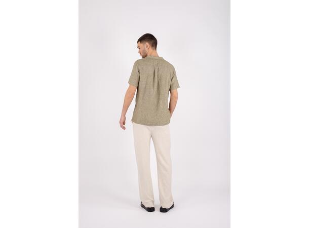 Greco Pant Sand M Wide slub pant 