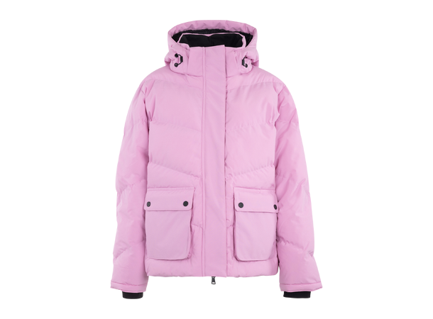 Hailey Jacket Begonia Pink M Technical puffer jacket 