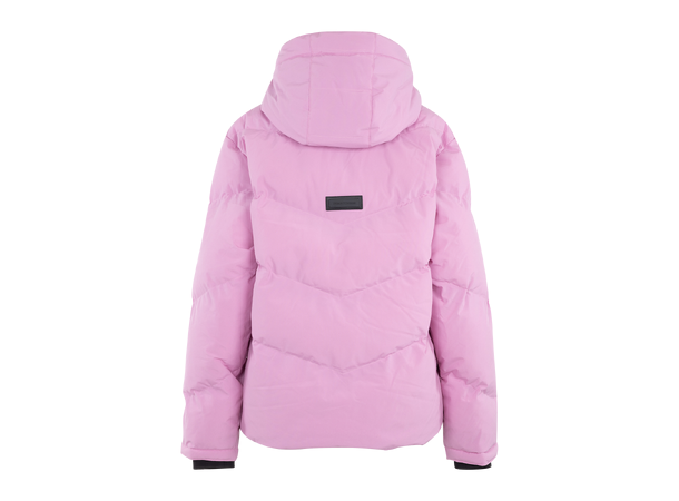 Hailey Jacket Begonia Pink M Technical puffer jacket 