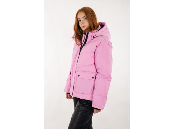 Hailey Jacket Begonia Pink M Technical puffer jacket 