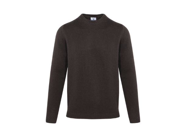 Hasse Sweater Coffee S Lambswool sweater 