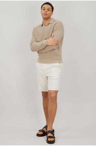 Hugo Shorts Linen stretch shorts