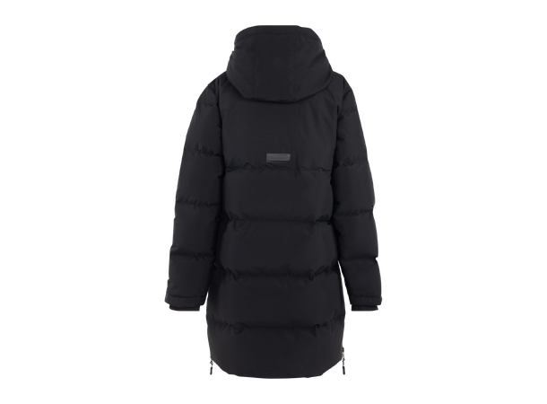 Ida Down Parka Black M Technical padded parka 