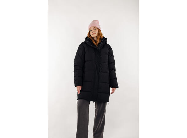Ida Down Parka Black M Technical padded parka 