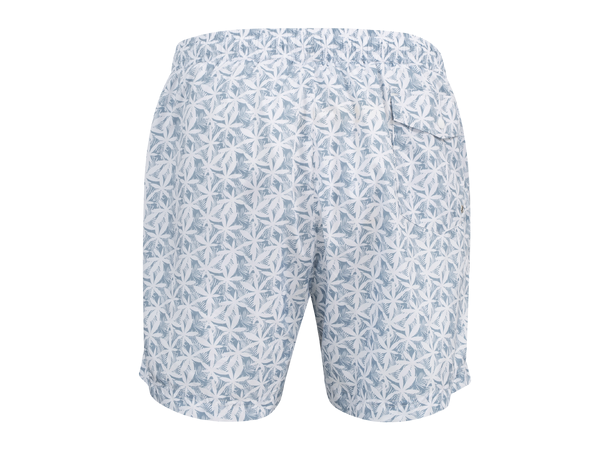 Jefferson Shorts Dusty blue AOP M Swim trunks 