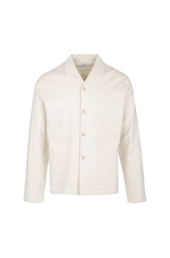 Kasdan Blazer Shirt Linen stretch overshirt