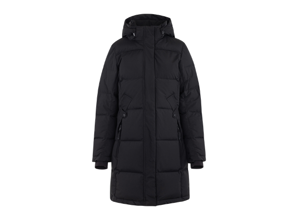 Laya Down Parka Black L Down padded parka 