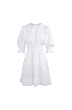 Leandra Dress Organic cotton dress