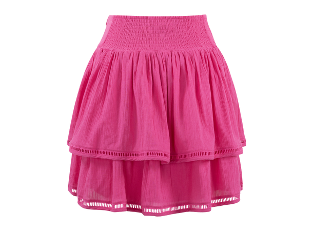 Lori Skirt Fandango Pink M Organic cotton skirt