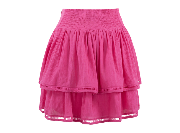 Lori Skirt Fandango Pink M Organic cotton skirt 