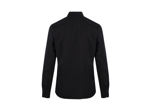 Ludvig Shirt Black S Oxford lyocell shirt 