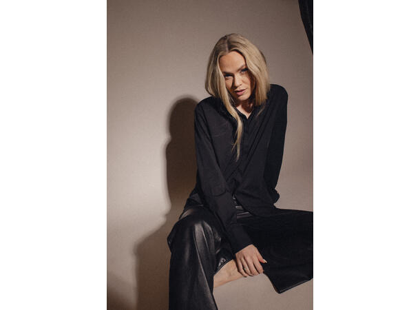 Madelyn Pants Black XS Leather stretch pant 
