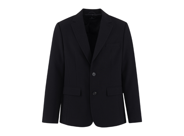 Melvin Blazer Black M Basic stretch blazer 