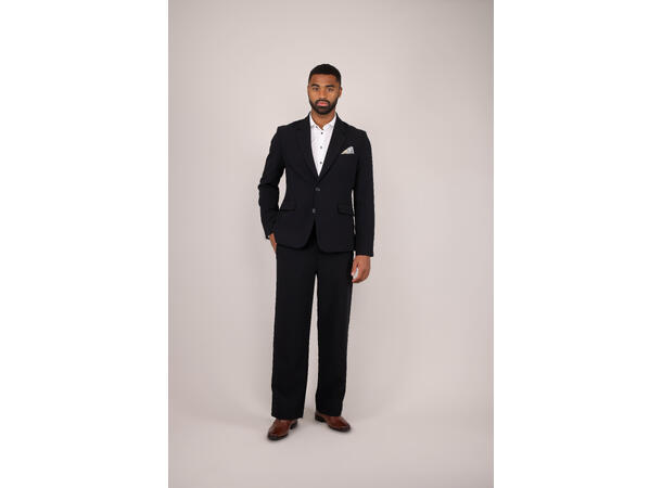 Melvin Blazer Black M Basic stretch blazer 