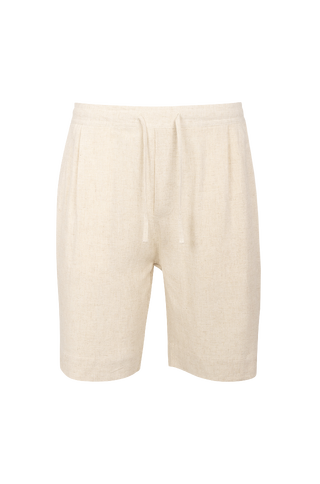 Miquel Shorts Linen slub shorts