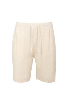 Miquel Shorts Linen slub shorts