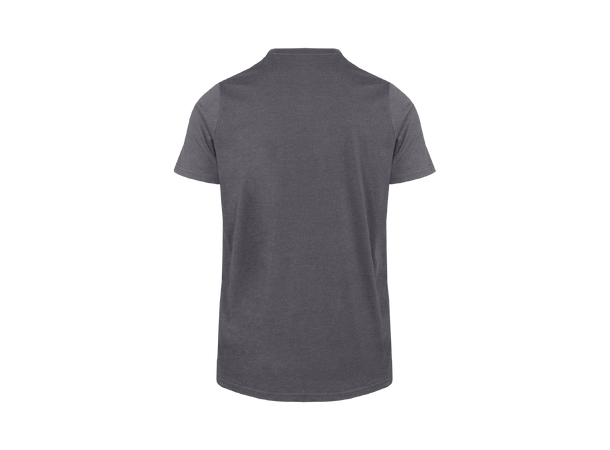 Niklas Basic Tee Charcoal S Basic cotton T-shirt 
