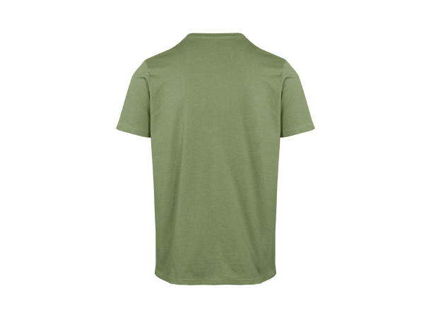 Niklas Basic Tee Olivine S Basic cotton T-shirt 