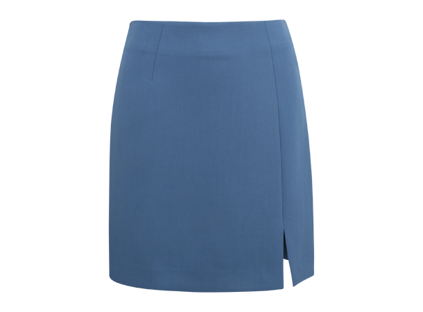 Polly Skirt Ensign Blue XL Mini skirt with stretch 