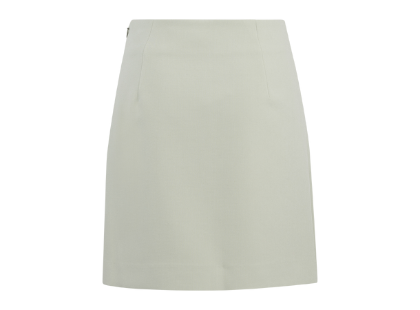 Polly Skirt Light green melange M Mini skirt with stretch