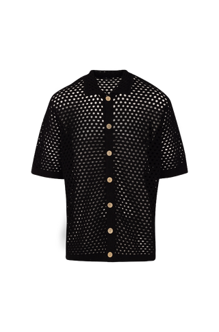 Pulp Shirt Crochet SS shirt