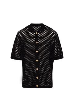 Pulp Shirt Crochet SS shirt