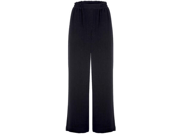 Rikke Pant black S Wide linen slub pant 