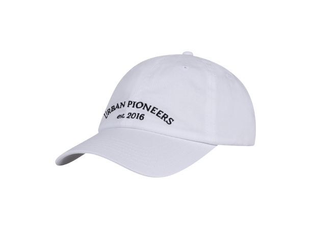 Sandiego Cap White One Size Washed logo cap 