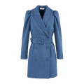 Savannah Dress Ensign Blue XS Blazer dress