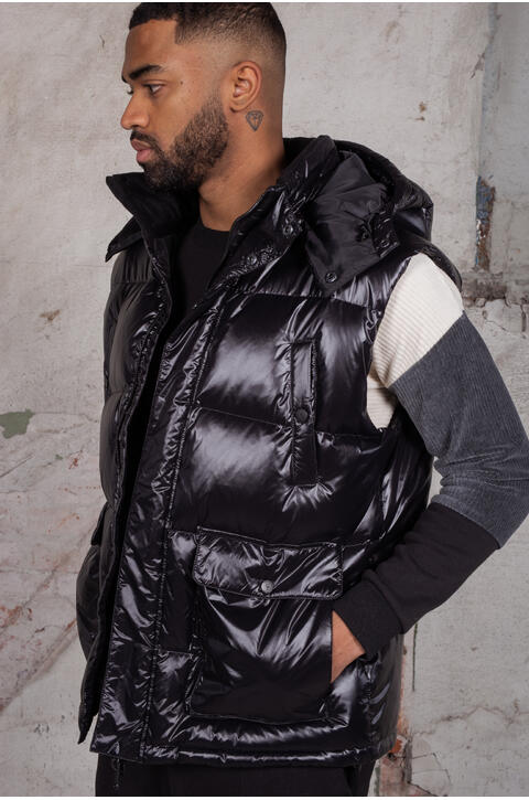 Sidney Down Vest Down Padded vest