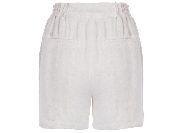 Suzy Shorts Sand melange S Linen shorts 