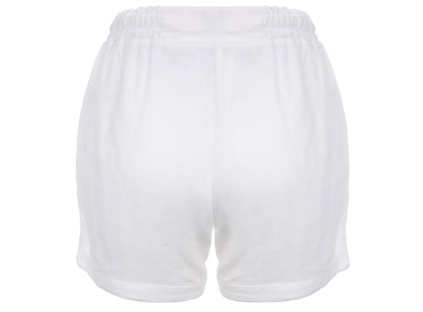 Suzy Shorts White S Linen shorts 
