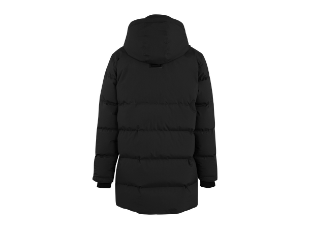Svalbard Down Parka Black S Technical padded parka 