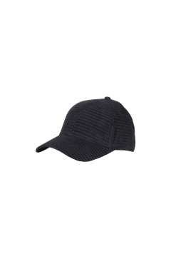 Tokyo Cap Black One Size Corduroy cap