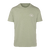 Javier tee Frosty green XXL Printed bamboo cotton t-shirt 