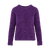 Betzy Sweater Purple Magic S Mohair r-neck 