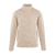 Lasse Sweater Oatmeal M Lambswool t-neck 