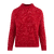 Alaya Sweater Racing red XL Mohair sweater 