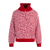 Tale Half-zip Red XS Check pattern sweater 
