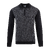 Balin Half-zip Black M Cabel knit half-zip pique 